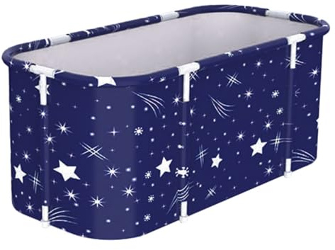 MERRYHAPY 1satz Faltbare Für Erwachsene Und Mädchen Tragbare Und Platzsparend Für Camping Und Zuhause Strapazierfähigem Material Sternenhimmel Blau