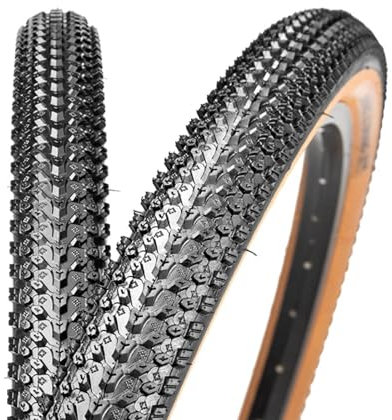 2 stücke Mountainbike Reifen Fahrrad Tire26*1,95 City-Bike Reifen Anti Pannensichere Braun Felge Fahrrad Außenreifen 30TPI
