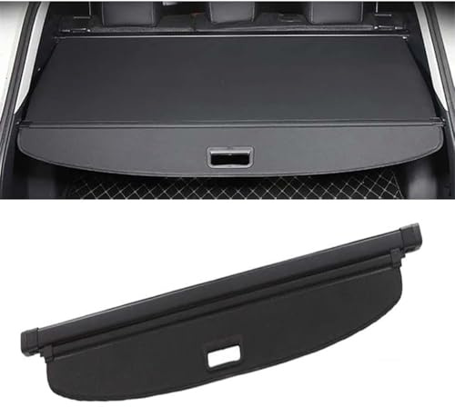 QDFGNKBAI Voiture Étagère Arrière Rétractable de Coffre pour V.W S.h.a.r.a.n 7N 2011-2024, Auto Cargo Cache Bagages Housse Colis Accessoire