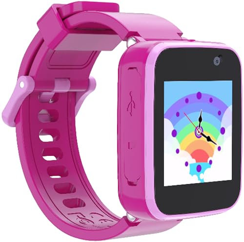 Silvergear® Smartwatch per Bambini con Giochi e Fotocamera | Display Touch IPS da 1,44 | Orologio Intelligente Bambina con Batteria Ricaricabile 330mAh | Smart Watch per Bambini | Rosa