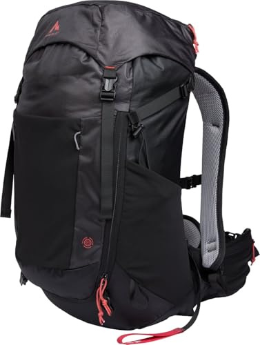 Mc Kinley Unisex Edda I Vt 28L Vario Trekkingrucksäcke, Anthracite/Red Rust