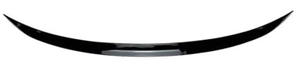 BHYYDS Aileron De Coffre Arrière pour M&ercedes B&ENZ Classe CLA C117 C118 CLA200 CLA260 CLA45 AMG 2013-2023 Becquets arrière(Beige)