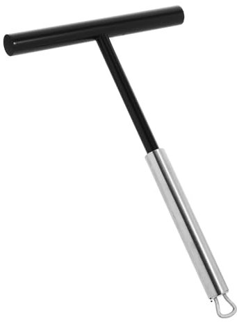 Mikinona Spatola Per Pancake in Acciaio Spatola Per Crepes e Raschietto Per Ergonomico Leggero e Resistente Per Preparazione Dolci Per Usi Quotidiani