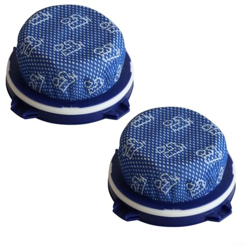 Homeponnew Filtri di ricambio per aspirapolvere DJ97-02649A per Samsung Jet 90, Jet 75+, Jet 75, Jet 60 VS9000RL, bloccano efficacemente le particelle fini galleggianti e la polvere (2 pezzi)