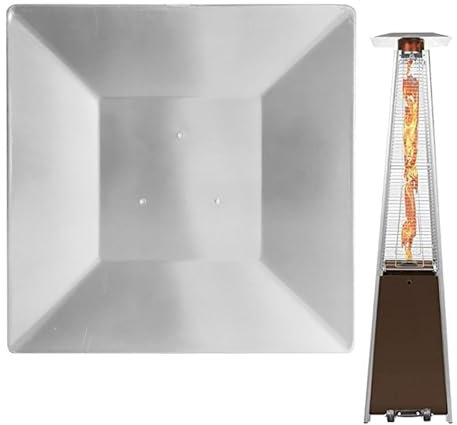 Panneau réflecteur de chauffage - Terrasse extérieure, panneau pyramidal