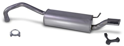 ATEC Germany Endschalldämpfer + Montagematerial