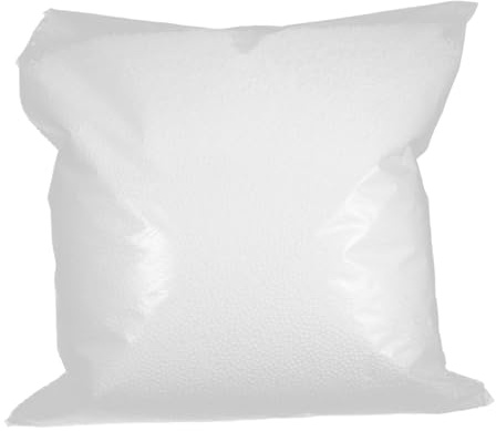 OUNONA Sitzsack Füllung Schaumstoffperlen Weiche Kissenfüllung für Sofa Hundebett Stuhl Vielseitige Polsterung Komfortable Perlen für Couch und Bastelbedarf