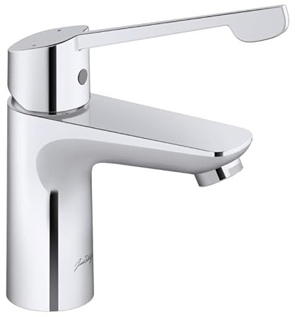 Mitigeur lavabo PMR JACOB DELAFON July+ sans vidage Chromé