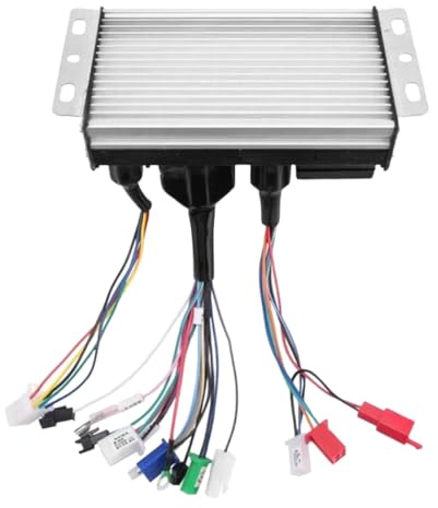 Ausi Controlador de motor de onda sinusoidal sin escobillas de 1200 W, de 48 V a 72 V, duradero para vehículos eléctricos.
