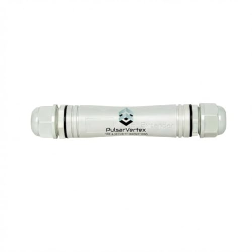 PULSAR VERTEX PoE Extender Gigabit 802.3af/at Outdoor Waterproof Ethernet Repeater for IP CCTV Cameras, VoIP Phones and Wireless Access Points