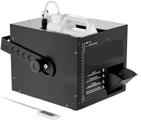 Machine À Fumée 1000W DMX512 For Spectacles En Extérieur, Bars, Karaokés Et Fêtes éConomie D'éNergie Puissante