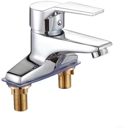 Wall Mounted Zinc Alloy Shower Mixer with Single Handle, Ceramic Spool and Rubber Sealing, Lift Open Mode, Hot and Cold Water Mixer, G1/2 Inch Thread