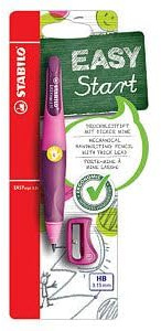 Vulpotlood STABILO Easyergo 3.15mm linkshandig roze/lila blister | 3 stuks