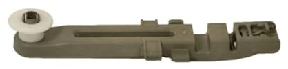 Whirlpool W10254909 Dishwasher Dishrack Roller Genuine Original Equipment Manufacturer (OEM) Part