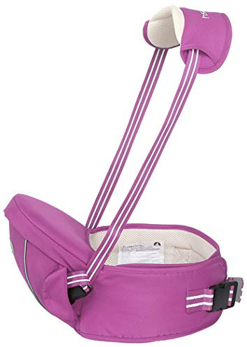 Ergonomische Hipseat Babytrage mit Schultergurt, Taillenhocker Sitz zum Tragen Baby Kleinkinder, geringes Gewicht und Arbeitsersparnis