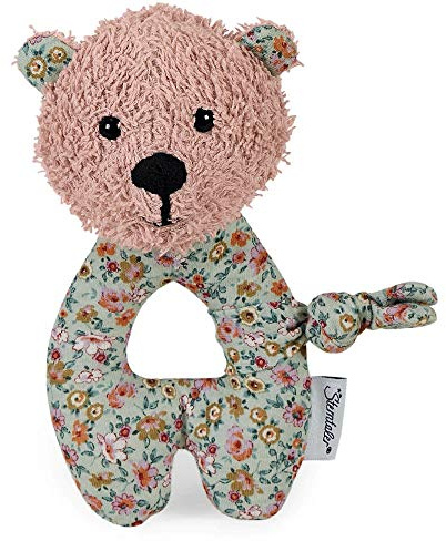 Sterntaler 3301873 Greifling Baylee Rose für Mädchen, Alter: 0-36 Monate, Größe: 16 cm, Farbe: Rosa