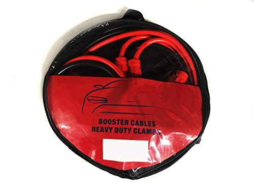 ASC - 4.5m 1000A Jump Leads, Booster Cables with Heavy Duty Insulated Clamps - For Petrol & Diesel - Complete Set with Carry/Storage Case - 4.5 Metre / 14.7ft Long