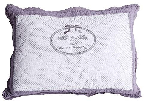 Kissenbezug Landhausstil Kissen Vintage Steppkissen Sofakissen Dekokissen Vintage 50x70cm kdm014 Palazzo Exklusiv