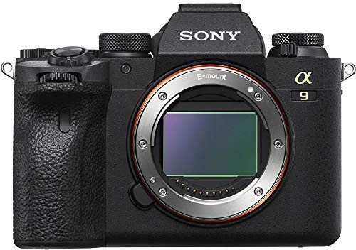 Sony ILCE-9M2 Full-Frame 24.2MP Mirrorless Interchangeable Lens Camera Body Only (Black)