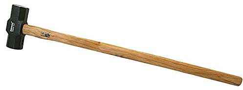 Hardwood Sledge Hammer 10Lb, Handle Type Wood, Head Type Club, Overall Length 900mm, Silverline - Sledge Hammers, Weight 10Lb