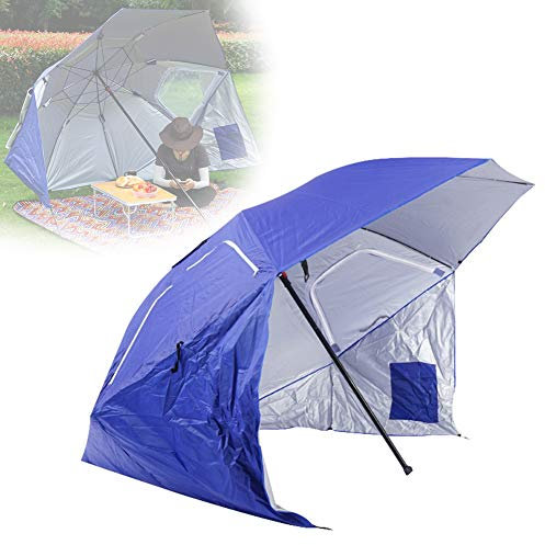 MNSSRN Große Regenschirme im Freien, Baldachin Sonnenschirme, Angeln Regenschirme, Strand Camping Zelte Pergola, Winddichte Regenschirme
