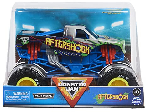 Spin Master Monster Jam - 1:24 Collector Truck S2 - Aftershock