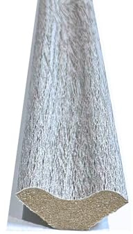 Classic Grey Scotia Beading For Laminate, Wood, LVT Scotia/Skirting Flooring Edging Strip (10)