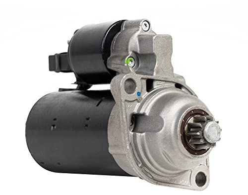 TESLA TECHNICS TT15594 PRO Motor de arranque para coche 12V, 1.80 KW. Compatible con AUDI, FORD, SEAT, VOLKSWAGEN,SKODA. Excelente relación calidad-precio. Fácil instalación y garantía.