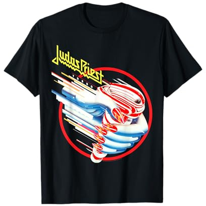 Judas Priest Turbo Album T-Shirt