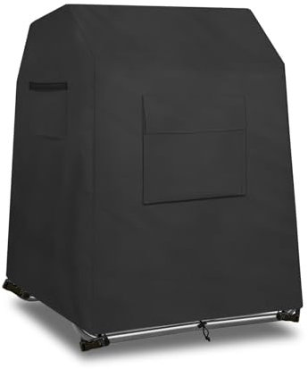 SoloToo Outdoor Compost Bin Cover - Heavy Duty Waterproof Compost Tumbler Cover,Suitable for 37-43 Gallon Outdoor Dual Chamber Tumbling Composter(Cover Only,Without Compost Bin)