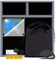 Store Occultant sans Perçage, Découpable Tissu Occultant Isolation Thermique, Rideau Occultant Thermiques avec Ventouse, pour Chambre, Bébé Chambre, Grenier (91 * 183cm)
