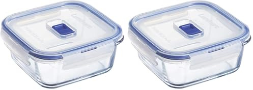 Luminarc Boîte de conservation 76 cl Pure Box Active (Lot de 2)