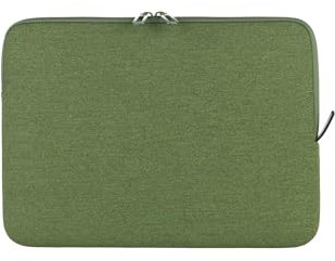 TUCANO BFM1314-V - Miscela V Second Skin Neoprene - Custodia per computer da 13-14 (34 x 24,5 x 3 cm) - Verde