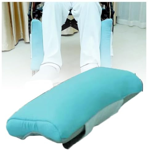 Fotrsta Almohadilla para Reposabrazos De Silla De Ruedas para Ancianos, Cojín De Apoyabrazos De Apoyo Lateral para Silla De Ruedas para Silla De Oficina Reposabrazos Acolchado Cojín Codo