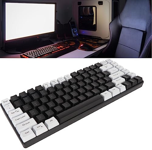 84 Keys Wired Mechanical Keyboard keyboard RGB Backlit Gaming Keyboard,Wired Gaming Keyboard with RGB Backlit Gaming Keyboards