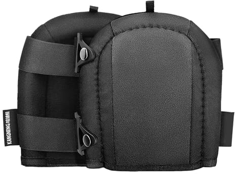 Rodilleras protectoras, rodilleras Eva, 2 almohadillas protectoras para rodillas en el suelo, Protección cómoda de las rodillas para trabajos de jardinería, limpieza de suelos y pintura