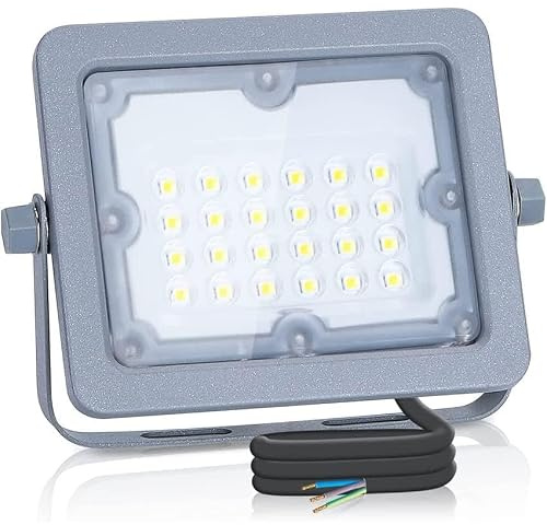 Zarivy Proyector LED 10W 800lm 4000K IP65 para iluminación exterior y eventos, resistente al agua y eficiente energéticamente.