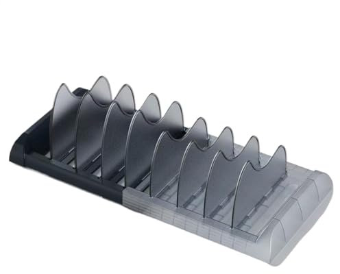 Pot Cover Stand,Cabinet Expandable Pot Lid Rack - Space-Saving Pot Lid Holder, Pan Cover Storage Stand for Frying Pans, Saucepans