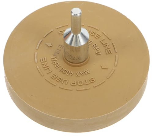 IWOWHERO Aufkleber-kleberentferner Werkzeug Radiergummi Rad Für Autoaufkleber Vinyl Und Farbe Entfernen Geeignet Für Heimwerker Und Autoreparatur