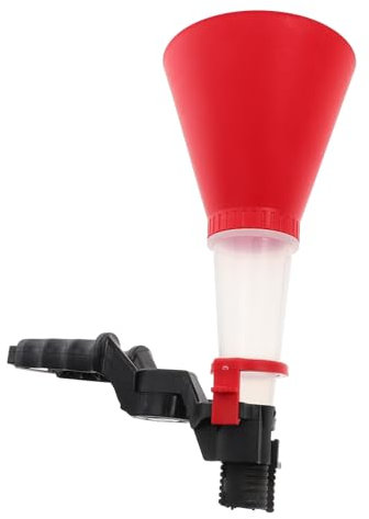 HEALEEP Entonnoir en Plastique pour Vidange D'huile Moteur, Étanche et Pratique, Grand Entonnoir pour Remplissage Rapide Lors de L'entretien Automobile