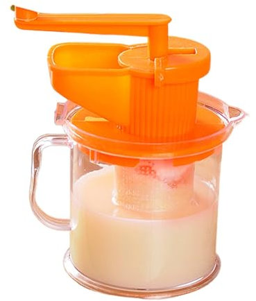 Entsafter Maschine - Fruchtentsafter Maschine | Kaltpresse Entsafter Maschinen | Tragbare Orangensaft Handpresse Obstpresse | Vielseitiger Geschirrspüler Manueller Squeeze Saftpresse für Gemüse