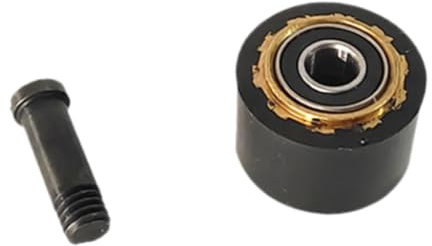 MagiDeal Cuscinetto a rulli levigatrice per levigatura di levigatura Cinghia Cuscinetto levigatrice ad Alte Prestazioni Resistenti per Finitura di lucidatura