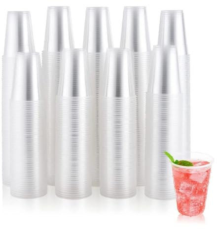 Whitedrop Tazas de café desechables para llevar sin tapas