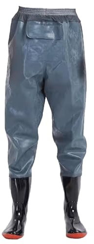 LIEWEI Boutique Shop UK Pantaloni da Pesca in Gomma Tute Impermeabili Resistenti all'Usura Waders da Pesca Stivali da Pesca Acquatici per la Pesca acquatica Stivali da Fango