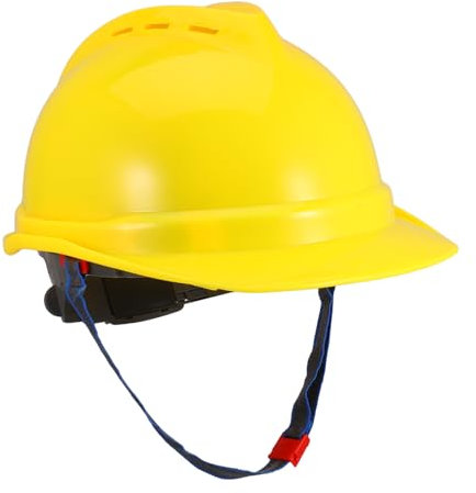 Homoyoyo Casco Sicurezza Per Copricapo Protettivo Spesso Design Ventilato Protezione Solare Vestibilità Per Uomo e
