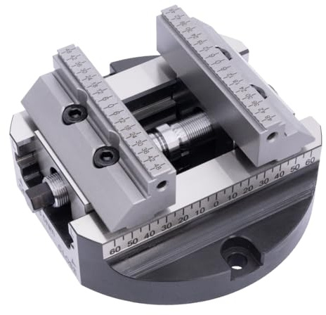 H105-FL Selbstzentrierender Maschinenschraubstock | 170 x 150 x 70 mm | 1,8 T Spannkraft | 58–62 HRC gehärtete Backen | 85 Nm CNC-Schraubstock aus legiertem Stahl