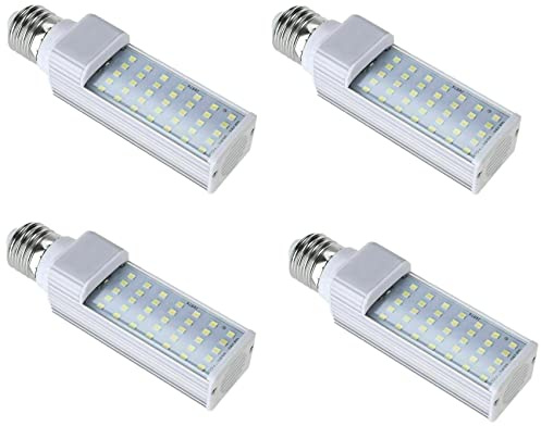 Mocturnity 4X Fishpod Pflanze Aquarium 7W Wachsen Licht LED Tank Fisch Korallenbirne E27 Lampe