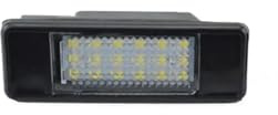Lampada luci targa Per Peugeot 106 1007 207 307 308 406 407 508 607 Luce Targa Lampada Numero Di Targa(R side)