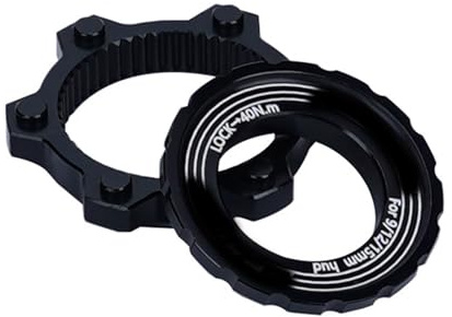 Mllepjdh Haltbarkeit Aluminium Fahrrad Bremsscheiben Adapter Mittelschloss Konvertierung Fahrradteil Rennrad Scheibenrotor Sicherungsringe