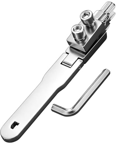 Extracteur de Filetage de Tuyauterie | Équipement Pour Raccords 1/2 Et 3/4 Pouce | Dévissage de Tuyaux et Filets Rouillés | Pour Professionnels, Propriétaires, Passionnés, Évier de Cuisine, Douche, So